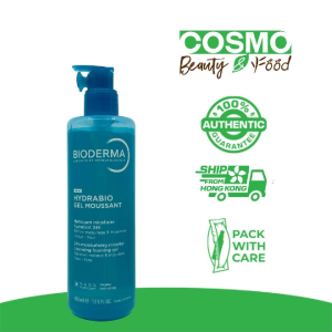 Bioderma Hydrabio 24H Moisturizing Micellar Cleansing Foaming Gel 400ml
