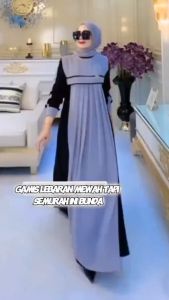 GAMIS ARIANA TERBARU // DRESS WANITA JUMBO // GAMIS KONDANGAN VIRAL KEKINIAN