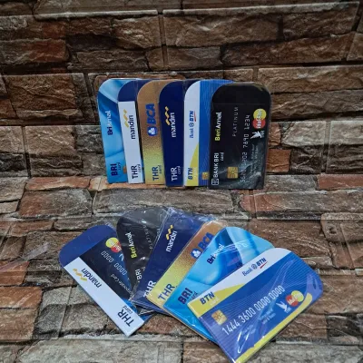 Angpau Amplop Lebaran Uk Medium Karakter ATM Isi 100 Lembar