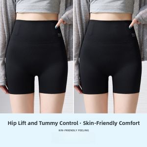 miiow | Cat Woman Shark Bite Short Shorts Womens Summer Thin Yoga Pants Tummy Control Butt Lifting Casual Wear Nylon Spandex Blend