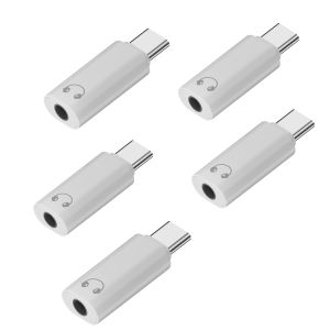 Hi-Fi Audio USB-C to 3.5Mm Headphone Jack Adapters Compatible with for Iphone Galaxy S23/S22 Ultra Ipad Pro And Pixel