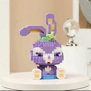 Mainan Balok Susun Disney LinaBell: Pilihan Mainan Edukasi DIY & 3D Puzzle