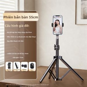 HOOYS | Chân máy điện thoại di động có thể thu gọn cho chụp ảnh và quay video