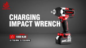 จัดส่งจากกรุงเทพฯ🚚1800N.M 588Vfบล็อกไฟฟ้า1500W แรงบิดสูงประแจผลกระทบไฟฟ้าไร้แปรงถ่าน3ปรับเกียร์สำหรับรถบรรทุก1/2นิ้วสำหรับแบตเตอรี่ Makita 18V