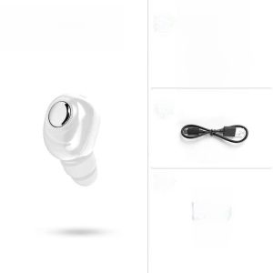 Wireless Bluetooth Headset Single Ear Mini Long Standby Earplugs Running Sports Large Volume Headset Mini Wireless