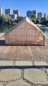 PINEVALI FIREFIY 6.3 Automatic Inflatable Cabin Tent 2‑4 Person Rainproof Windproof Portable Folding Outdoor Family Camping Tent