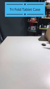 PsDs Classical Tri-Fold Smart Auto Wake-up Sleep Cover Case for Lenovo Tab M10 HDTB-X306F (2nd Gen)