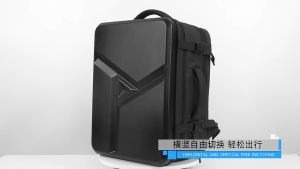Backpack Bag 161 EVA Expandable - Tas Ransel USB Kapasitas Super Besar