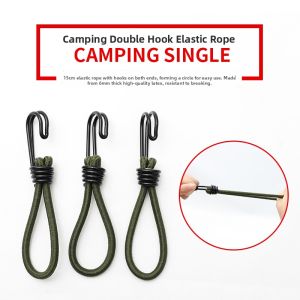Jiaxun | Camping Tent Bungee Rope Fastener 15cm