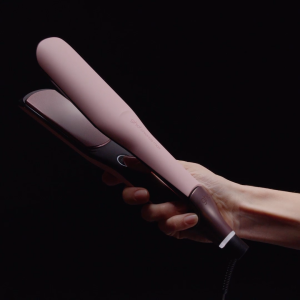 NEW GHD CHRONOS MAX BEST WIDE PLATE HAIR STRAIGHTENER (43MM PLATE) DUSTED PINK