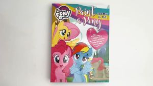 My Little Pony Paint A Pony Book And Kit Boxset Includes 3 Pony Plaster Models Art Supplies for Painting and Book