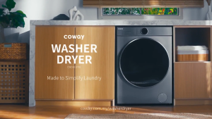 Coway Washer Dryer (CWD10-ST01) - [Outright Package]