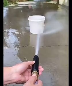 Wash Spray Adjustable High Pressure Sprinkler Connector Hose Sprinkler Car Wash Lawn Garden High Pressure Water Spray