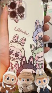 Labubu 3D Skin Back Hydrogel: Pelindung Layar Belakang Xiaomi & Samsung