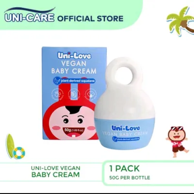 UNILOVE VEGAN CREAM 50G PACK OF 1