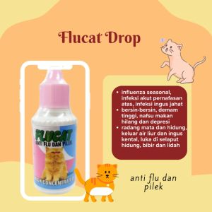Flucat 30 ml - Obat Flu Dan Pilek Pada Kucing