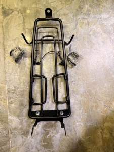 Baga giữa đen có 2 móc vuông xe Exciter 150 ( hàng đẹp không chế cháo)