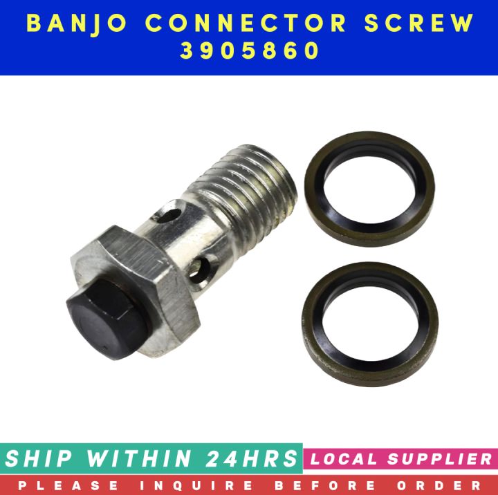 3905860 / 3284708, BANJO CONNECTOR SCREW, PACK OF 6PCS, [LOCAL SUPPLIER ...