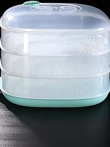 YUYOU | Large Multipurpose Covered Thickened Steaming Basket