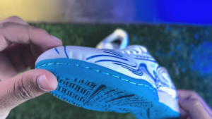 Sepatu Futsal Anak SATSET X Zebra futuris IN Junior 33-37 Original