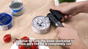 Original 3-in-1 Stainless Steel Can Opener Cordless with Lids Off Jar Opener and Bottle Opener Kitch Can Tin Opener Kitchen Tool Accessories