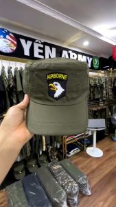 Mũ Lưỡi Trai - Nón Kết Phong Cách Lính Nhiều Màu Sắc - Logo Đẹp