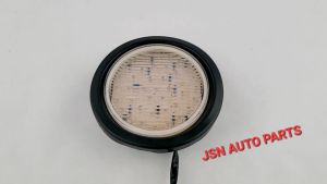 J101S13 13CM UNIVERSAL ROUND WHITE 24V LED LORRY BUS TAIL LAMP TAIL LIGHT LAMP BELAKANG