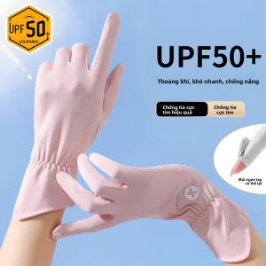 JIFANPAUL | Găng Tay Chống Nắng Bảo Vệ UV Không Trượt Có Thể Điều Khiển Màn Hình Cảm Ứng