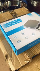 Digital Weighing Scale: Precision Kitchen Scale & Easy-to-Use Features