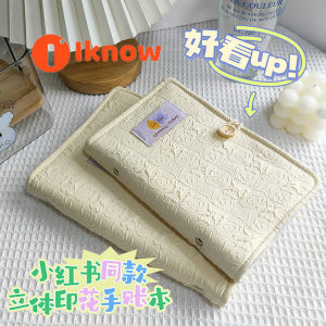 ผมรู้ว่าหนังสือเล่มเล็ก A5ผ้าญี่ปุ่นเล็กสด A6 Ins หนังสือเล่มเล็กทรงสี่เหลี่ยมสำหรับเด็กผู้หญิงแบบเรียบง่าย