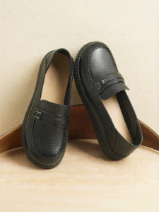 Reddragonfly | Comfortable Elderly-friendly Leather Loafers