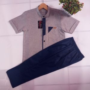 setelan Koko anak laki laki katun madinah