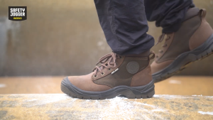 Safety Jogger Steel Toe Boot - DAKAR S3 SRC (Black)