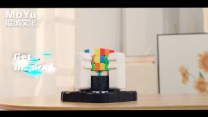 Cube Puzzle MOYU Smart Robot cube Solver 3x3 3x3x3 Original