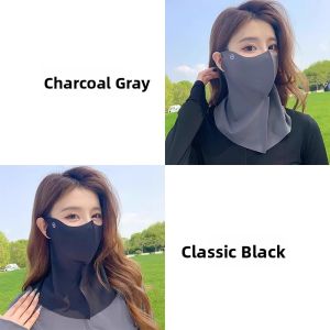 JIFANPAUL | UV Protection Cycling Face Mask with Neck Protection