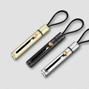 Mini Portable Outdoor Alloy Keychain Multi-Function Retractable Craft Knife Sharp Tool Creative Gift Metal Material