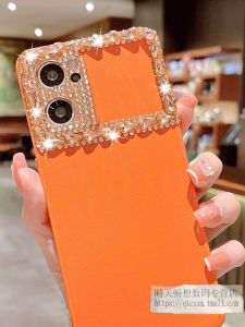 Luxurious Diamond Embedded Full Cover Lens Phone Case for Oppo Reno8 Reno7 Reno8 pro Reno5 Female Style Reno6 Suede 7Pro Soft Shell