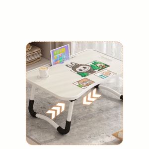 ONE-C1209 Meja Lipat Laptop Karakter Labubu Portable Meja Laptop Serbaguna / Meja Belajar Anak Jumbo