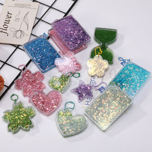 【พร้อมในสต็อก】流流流流Flickr แผ่นทรายเร็วแผ่นใสใบเสนอราคา Goo Gupan Gupan Guka Card คอลเลกชันพวงกุญแจ