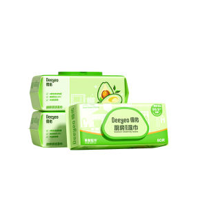 Deeyeo | Heavy-Duty Degreasing Kitchen Wet Wipes Thickened