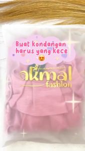Akmal Fashion Baju Anak Aamis Anak Kode 25 Versi Polos Gamis Kekinian est 1-8 th..