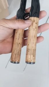 คันเบ็ดตกปลา เบ็ดตกปลา คันเบ็ด ul ด้ามจับไม้ 1.8/2M คันสปินนิ่ง คันเบ็ด รอกเบส คันเบ็ดหน้าดิน อุปกรณ์ตกปลา