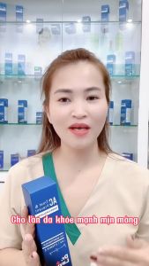 Nước cân bằng da Dr.lavic chính hãng nước hoa hồng hàn quốc drlavic ac treat prevent bubble toner exfoliating dr lavic dành cho da dầu mụn dr+lavic