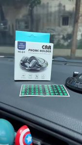 (ส่งจากไทย)ที่วางโทรศัพท์มือถือคอนโซลรถ ที่วางมือถือนำทาง หมุนได้ 360 องศา ติดตั้งง่ายไม่ทิ้งร่องรอย