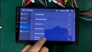 Free AHD จอ android รถยนต์ 13 wifi จอติดรถยนต์ รถวิทยุเครื่องเล่นมัลติมีเดีย เครื่องเล่นวิทยุ GPS WiFi FM บลูทูธ7/9/10นิ