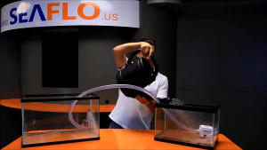 NEW COD BUYREADY Pompa Air Celup 12 Volt Kolam Aquarium Sumur Auto Bilge Pump Submersible 1100 GPH