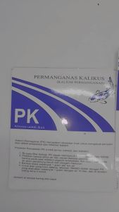 OBAT PK untuk volume air kolam 5000 liter mengobati Extoparasit Infestasi Bakteri Jamur & Parasit
