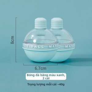 Mô Hình Đúc Băng Hình Quả Cầu Cho Whisky