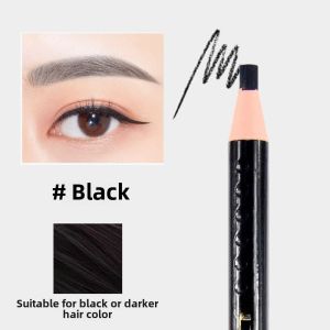 Tattoo Embroidery Eyebrow Pencil White Marker Fixed Frame Line Sweatproof and Waterproof Special Design Eyebrow-Shaped Professional