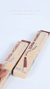 🔥แท้/ดีลสุดคุ้ม/ไลฟ์ทุกวัน🔥(1ชิ้น) HF935 Sivavna Natural Sculpting Eyebrow Pencil ดินสอเขียนคิ้ว (L)